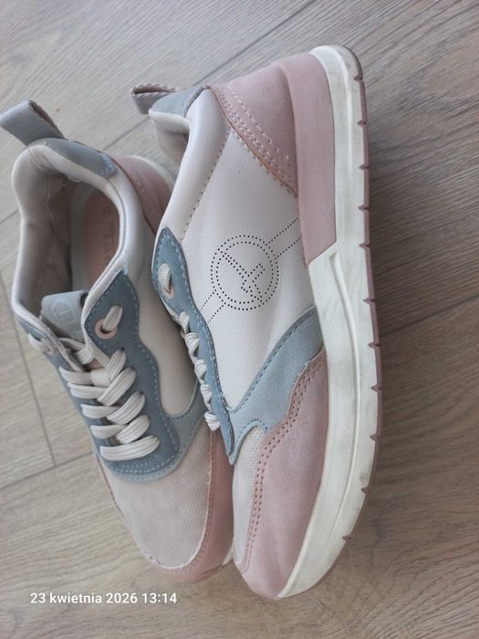 Adidasy damskie Tamaris r.36 jak nowe