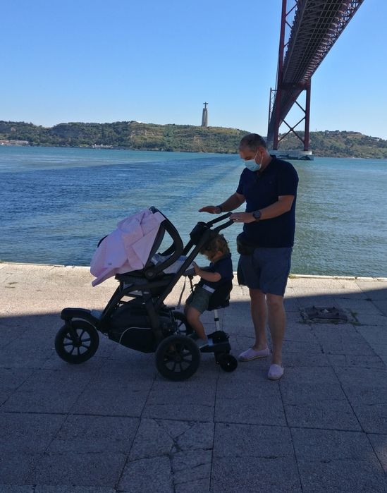 Vendo Segboard, para carrinho de passeio