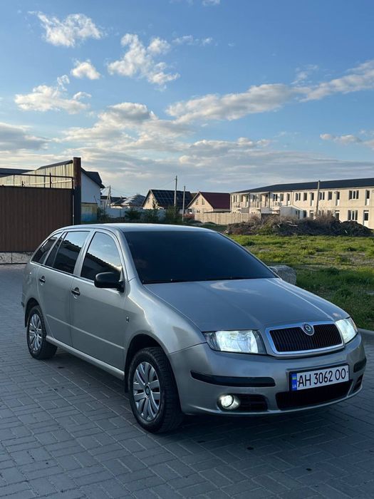 Продам Шкоду Фабия газ-бензин