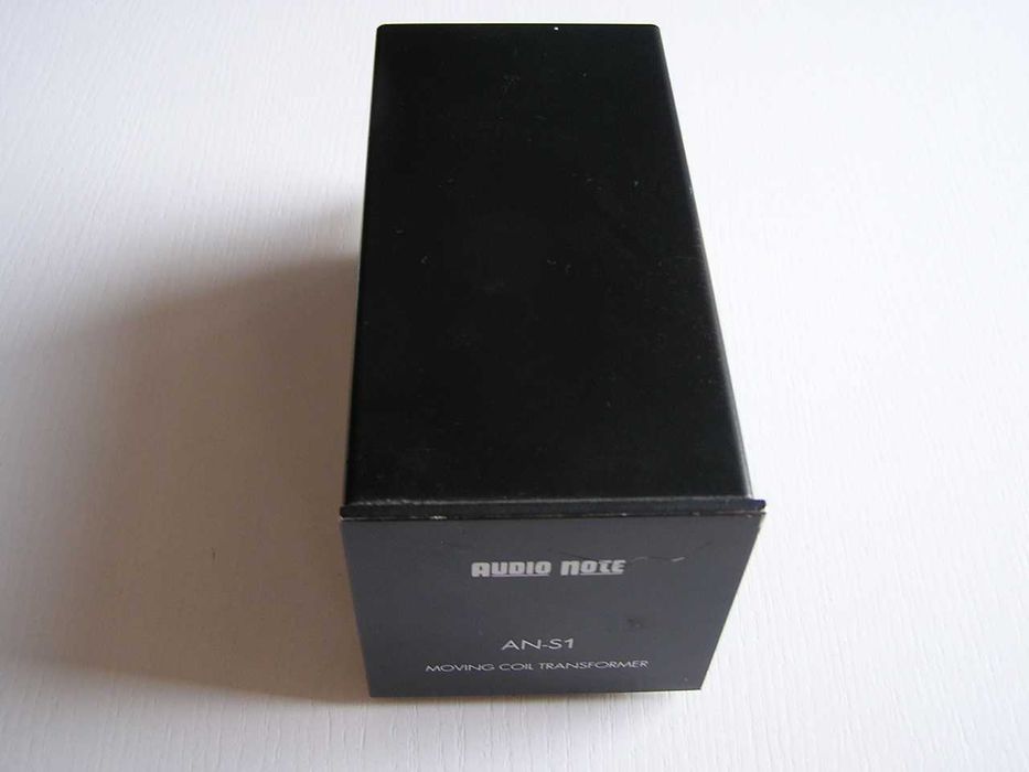 Audio Note AN-S1 (Moving Coil Transformator)