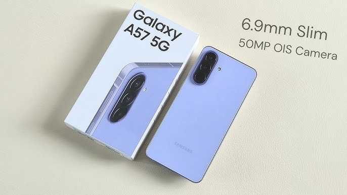 NOWY Samsung Galaxy A57 5G 128GB Gray Icyblue Navy Lilac GWARANCJA 1399ZŁ Sklep CentralGSM
