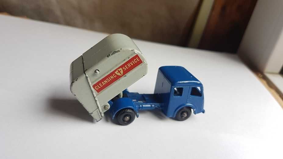 Matchbox lesney Dennis Tippax Refuse Truck Unikat