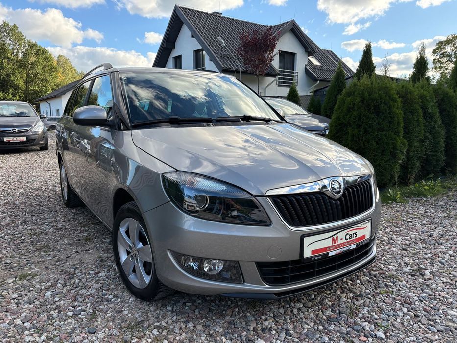 Skoda Fabia 1.2 Benzyna * 86KM * z Niemiec * Ładna