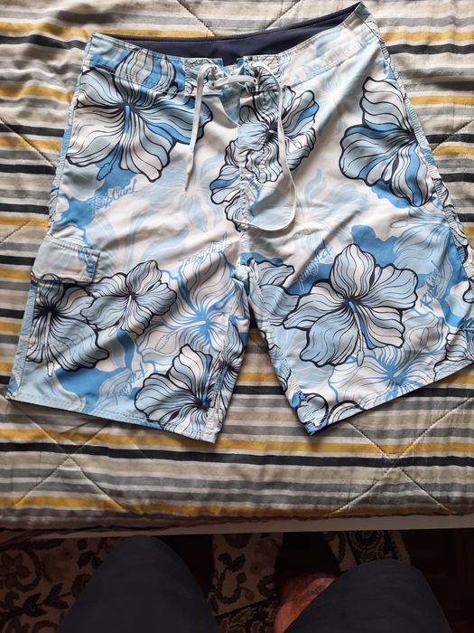 Calções fato de banho Rip Curl tamanho L