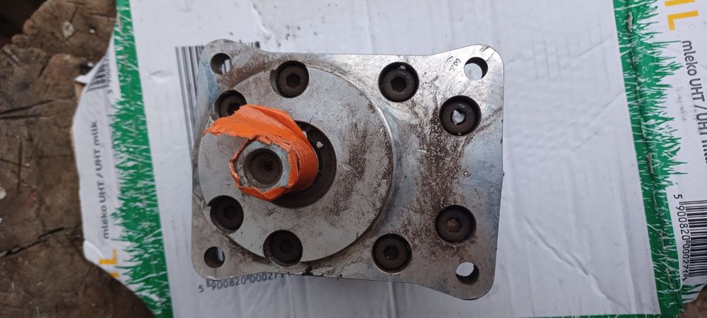 Pompa zębata hydrauliczna