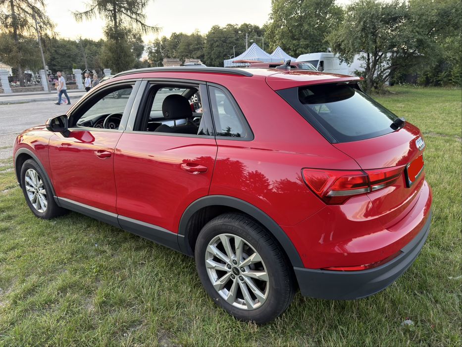 Audi q3 2022  od osoby prywatnej