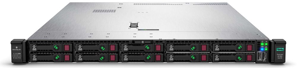 HPE DL360 GEN10 | 72 x CPU 3.0Ghz + 256GB RAM