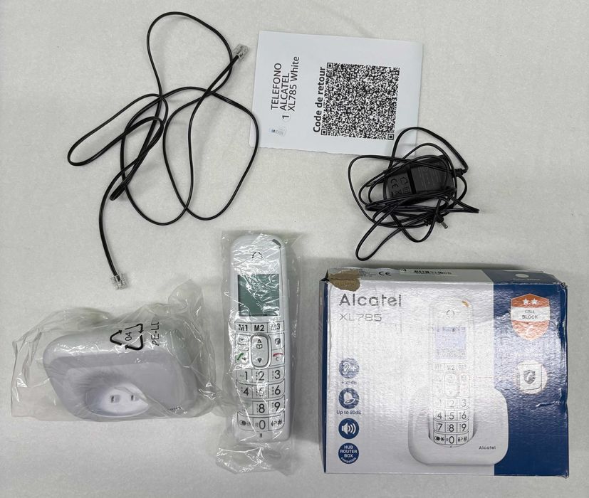 Telefon Stacjonarny Alcatel VERSATIS XL Biały