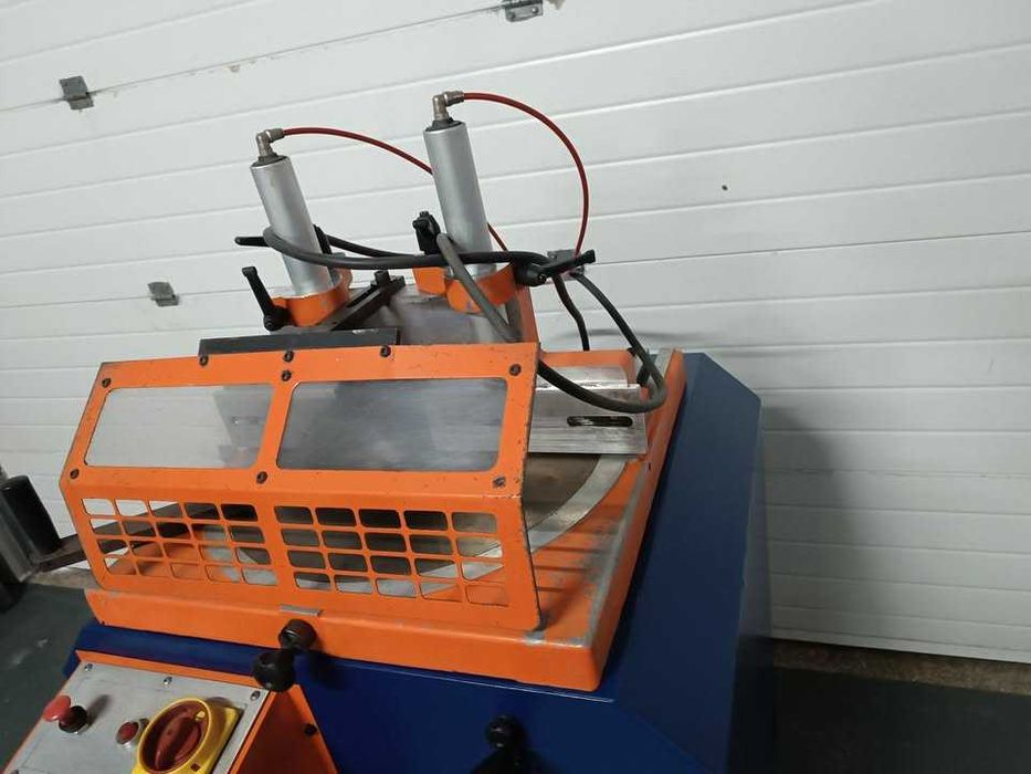 Máquina corte aluminio Lamsa disco 350
