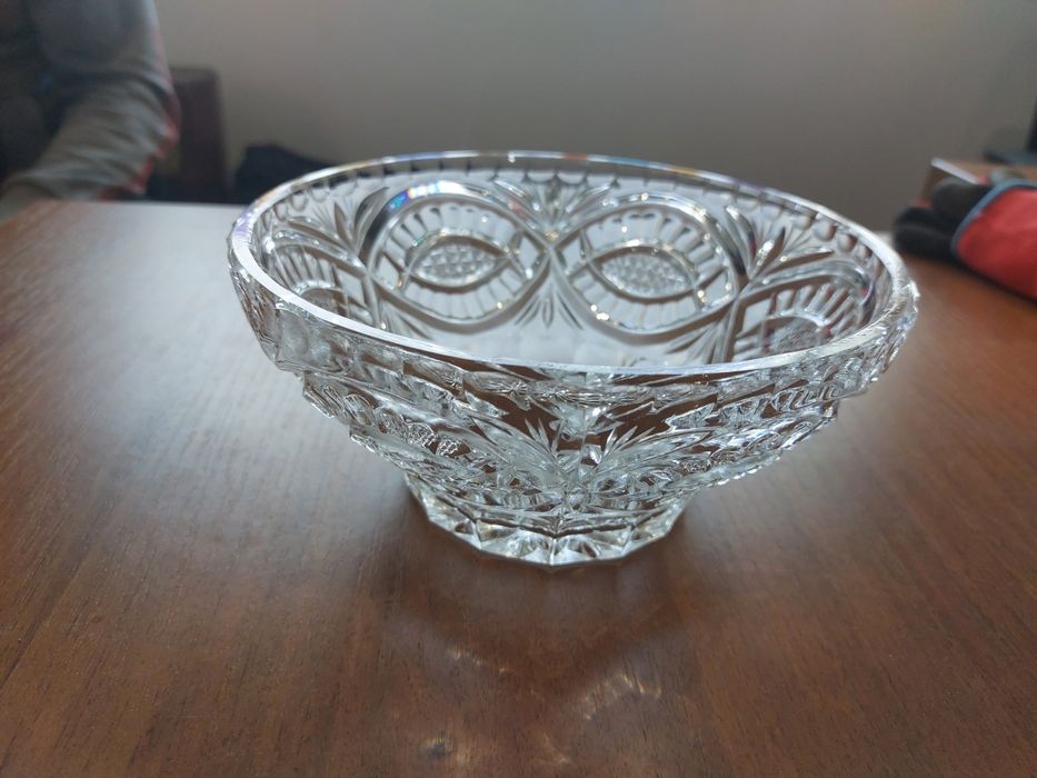 Kryształowa salaterka