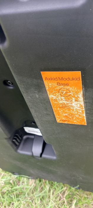 Axkid modukid fotelik samochodowy rwf baza