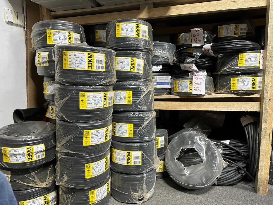 Кабель ВВГ-П нг 3х2,5 ЗЗЦМ