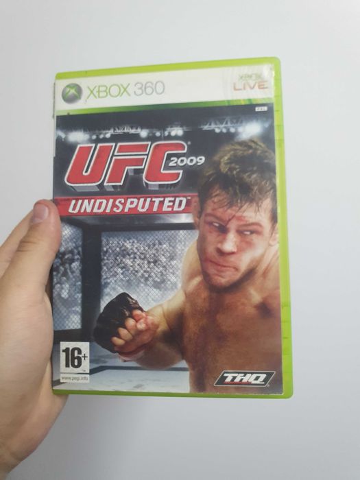 Gra UFC 2009 X360