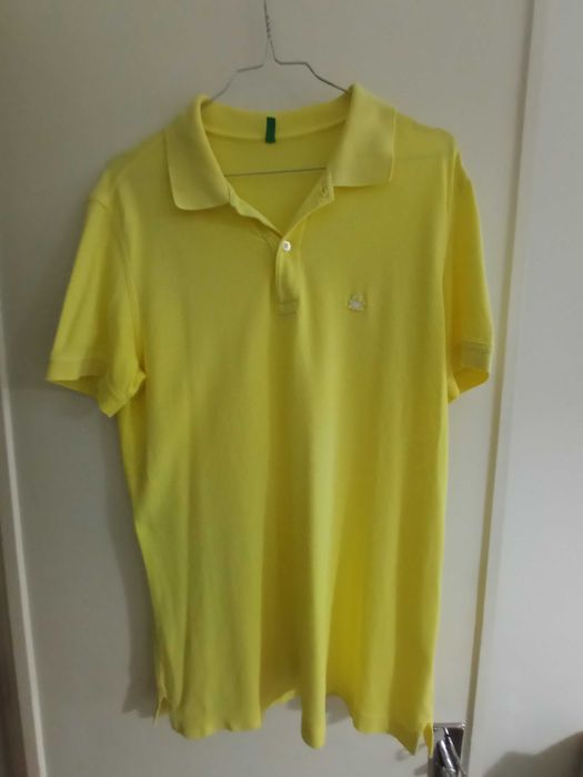 Polo de homem da Benetton