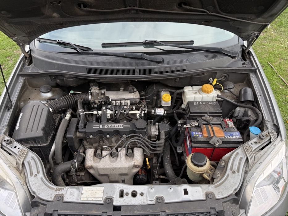 Chevrolet Aveo.