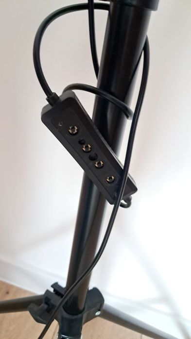 Кільцева лампа зі штативом+тримач для телефону