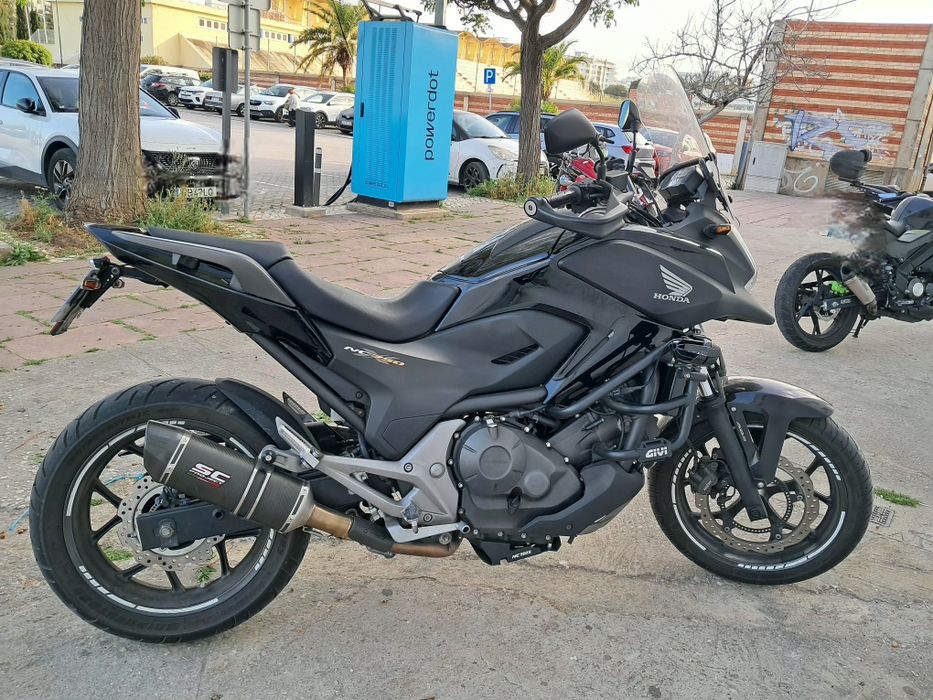 Honda NC750x 2015