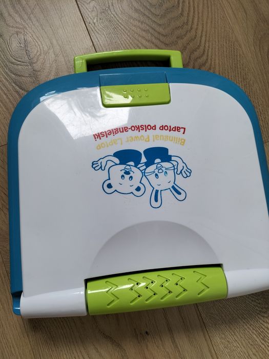 Laptop polsko-angielski Smiki