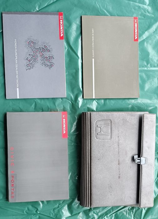 Manuais completos Honda Civic 95 5 portas