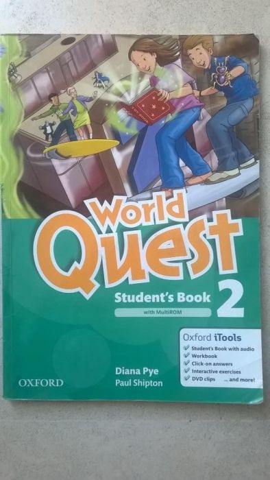 "World Quest" Student´s Book 2, ISBN 9780194125956