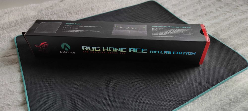 ASUS ROG Hone Ace Aim Lab Edition Podkładka