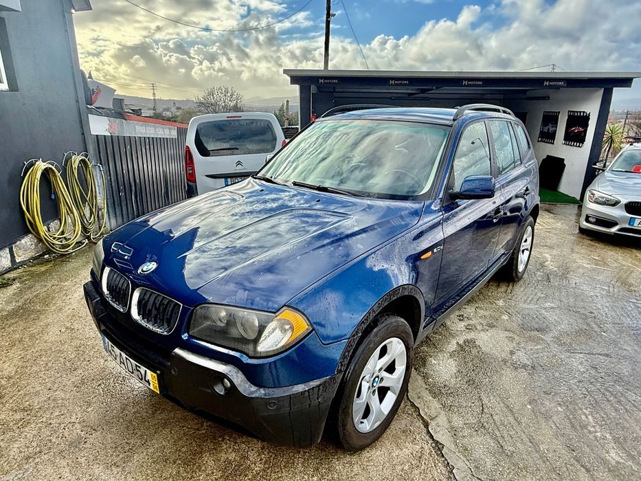 BMW X3 2.0 d SE foto 2