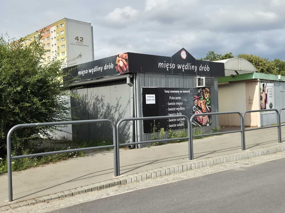 Lokal użytkowy na wynajem - Os. Sobieskiego