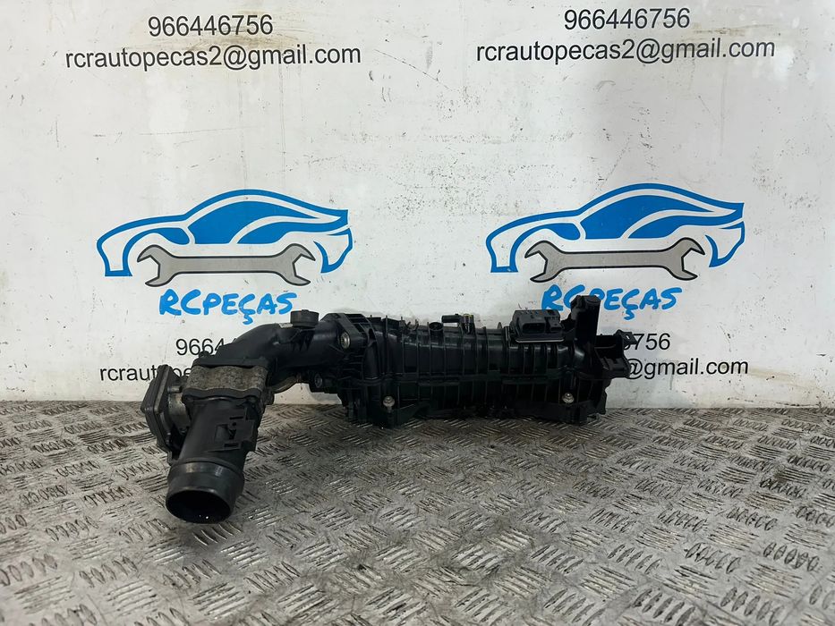 Coletor Admissão Ar Original BMW N47D20 N47N N47D20C 2.0 Diesel