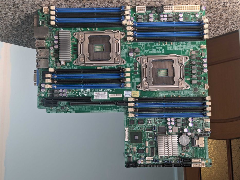 Материнська плата SuperMicro X79 X9DRW-iF