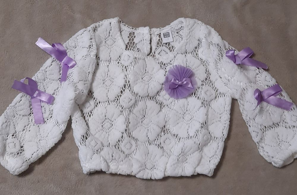 Святкова сукня з кофтинкою