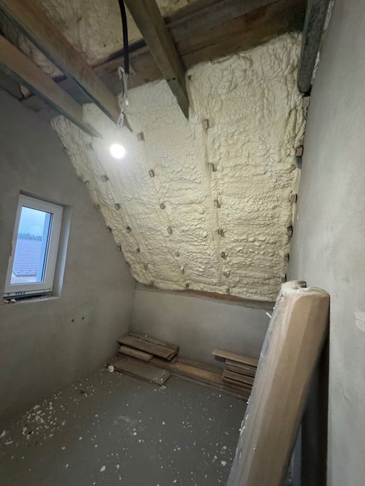 Ocieplenie budynków pianą PUR