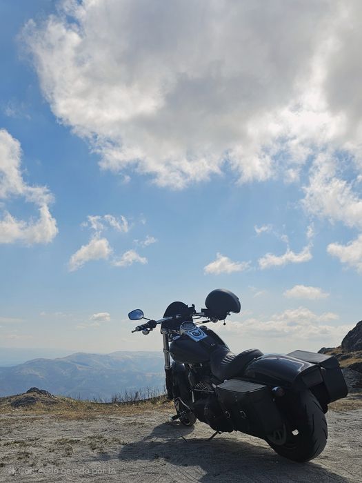 Harley davidson dyna fat bob fxdf