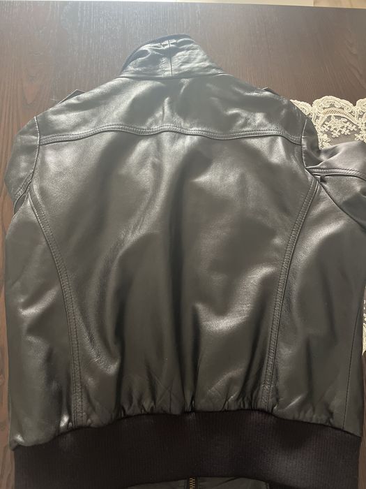 Kurtka skora naturalna miekka