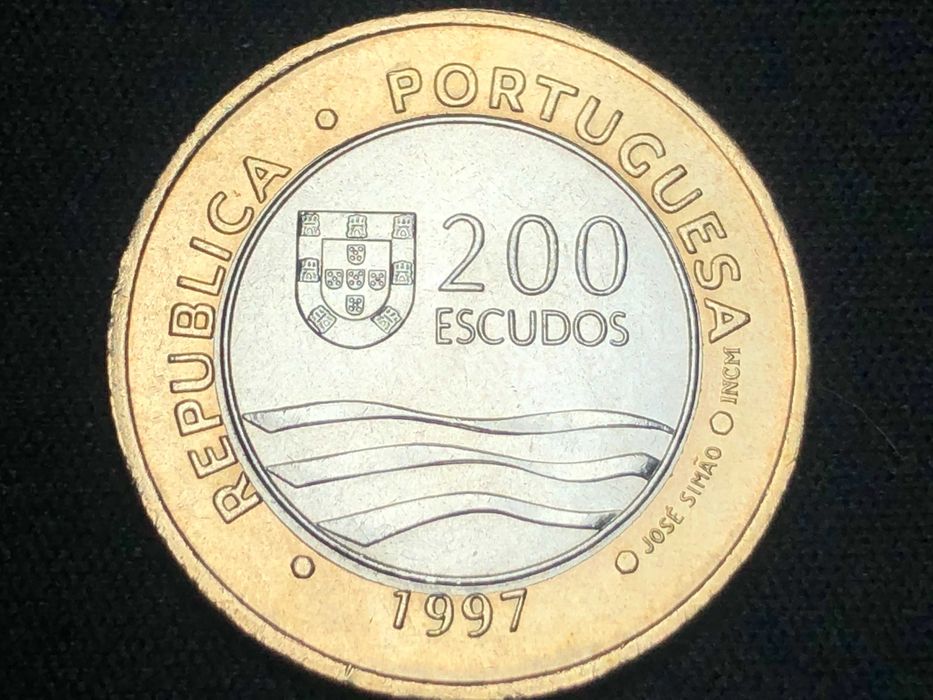 200 Escudos Bimetálica 1997 Exposição Mundial de Lisboa