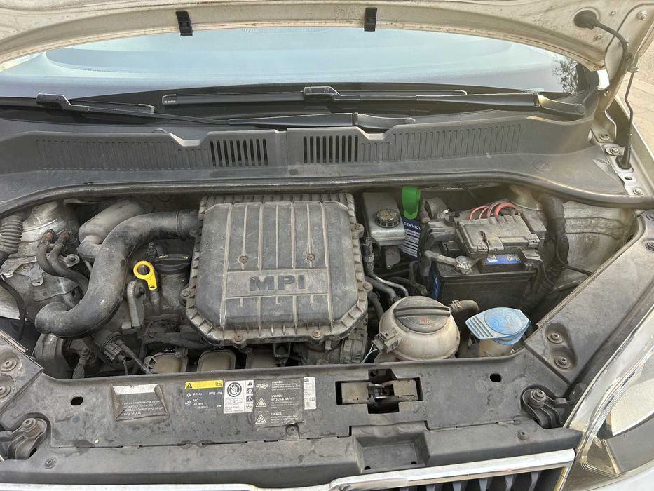 Skoda Citigo 2015 5 drzwi biała krajowa