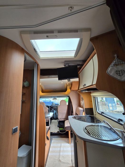 Autocaravana Ford Transit challenger