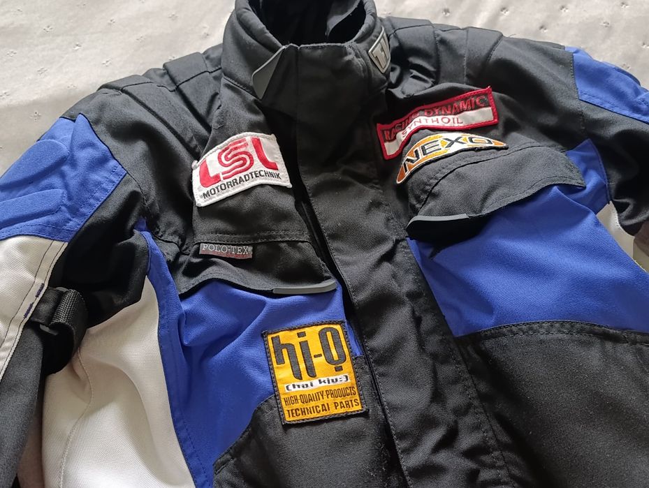 FLM kurtka motocyklowa męska