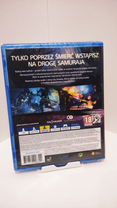 Nioh PS4 Playstation 4 PL wersja