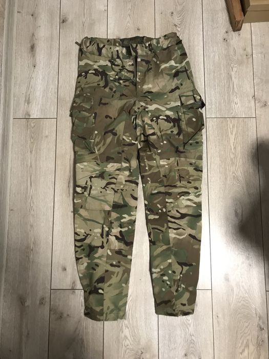 Мембранні штани Carinthia TRG Trousers Gore-Tex  Multicam