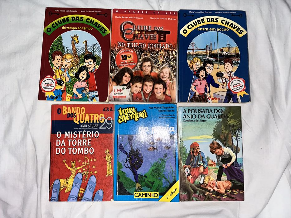 Livros variados 3€