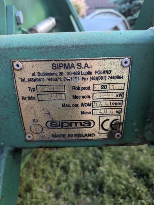 Owijarka sipma tekla