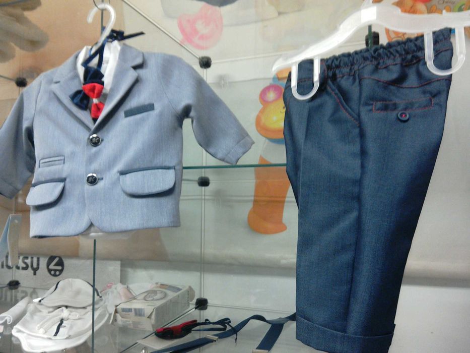 WYPRZEDAŻ! ubranko/komplet chrzest na 62 cm