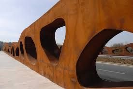 Blacha CORTEN g/w #2,0mm #3,0mm 1500x3000mm S355J0WP