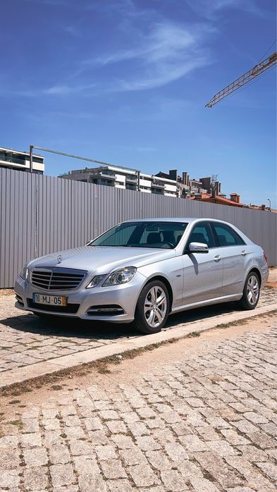 Mercedes-Benz E200 CDI Avantgarde | 136 cv | 2010 | 184.000 km