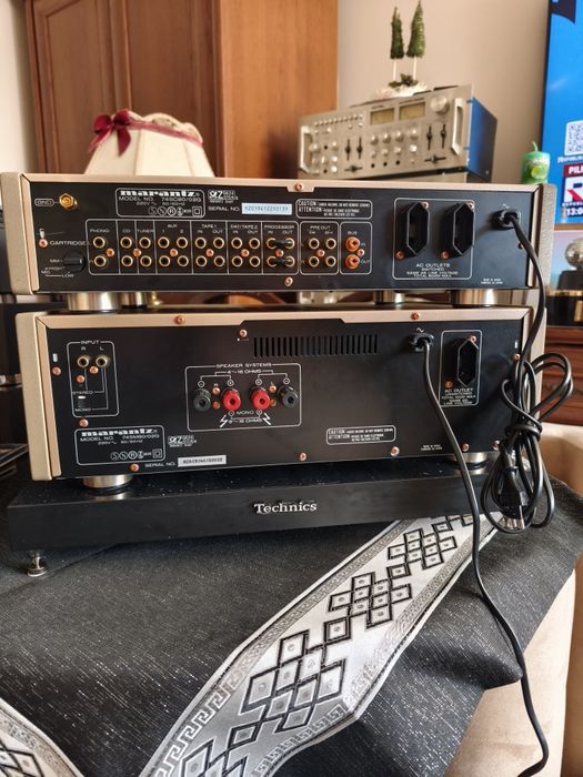 Marantz SM 80 SC 80 Pre Amp i końcówka mocy