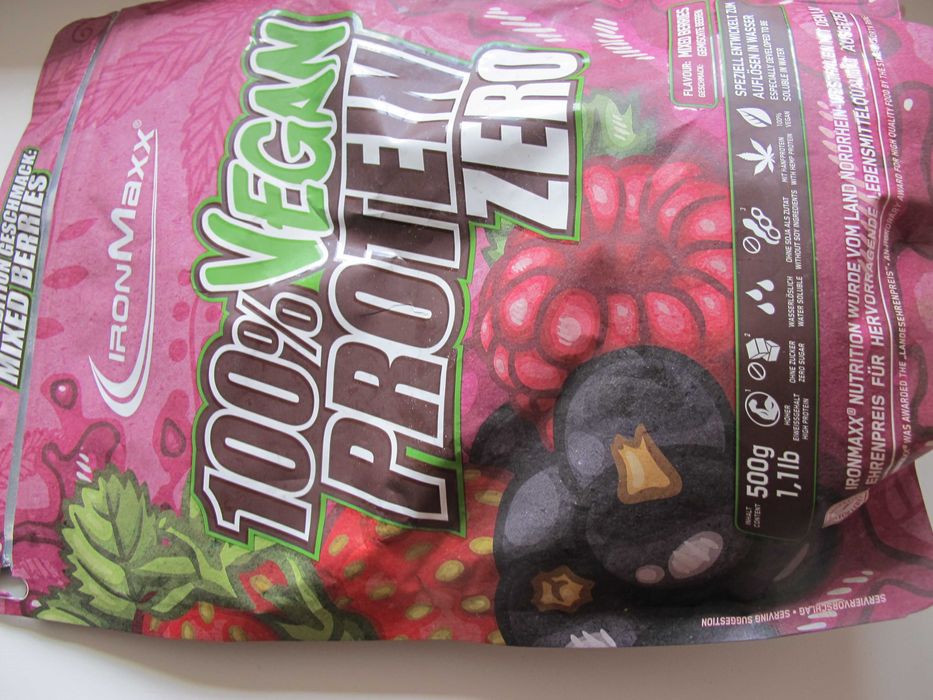 Vegan Protein Zero зроблено в Німеччині