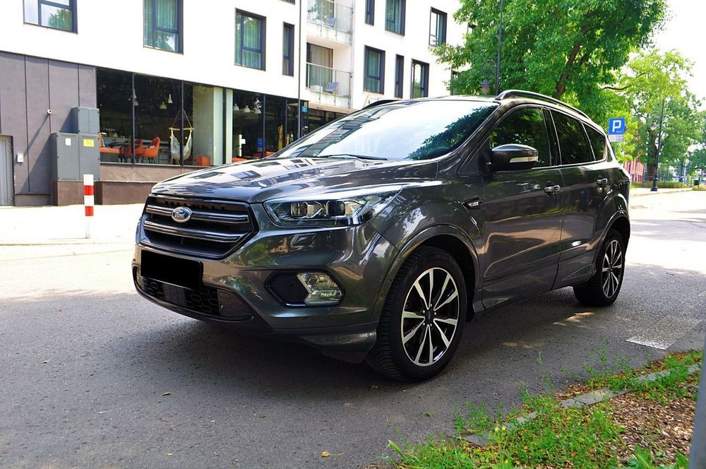 Ford Kuga ST-LINE 1.5 Benzyna Bezwypadkowy Serwisowany Piękna ZAMIANA