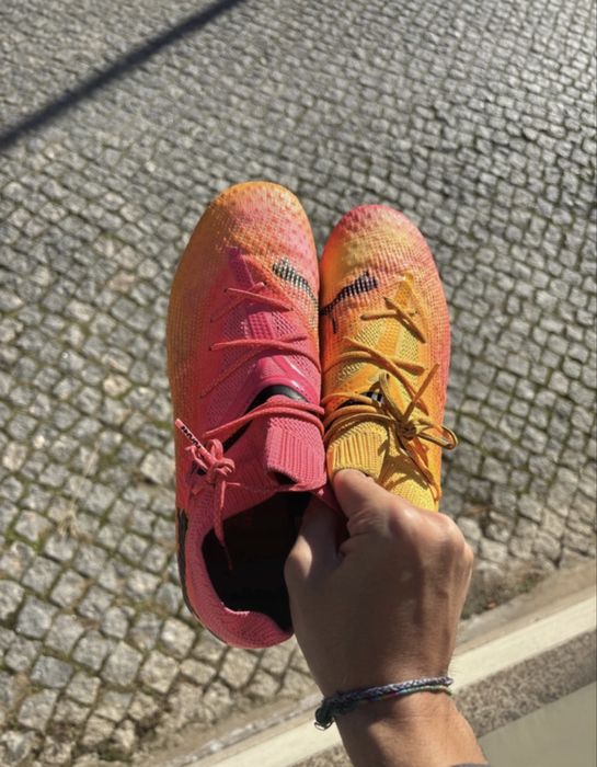 Chuteiras puma Sun glow ultimate novas