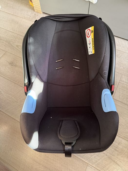 Автолюлька Anex з адаптерами