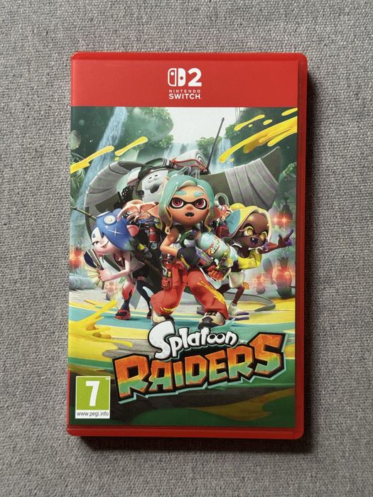 Splatoon Raiders Switch 2